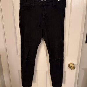 Hollister Cropped High-Rise Jeggings